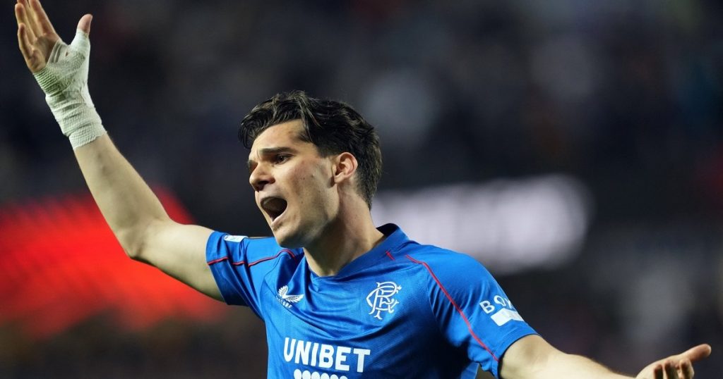 Ianis Hagi, the first reaction after writing that he announced his bosses that he was leaving Rangers in the summer