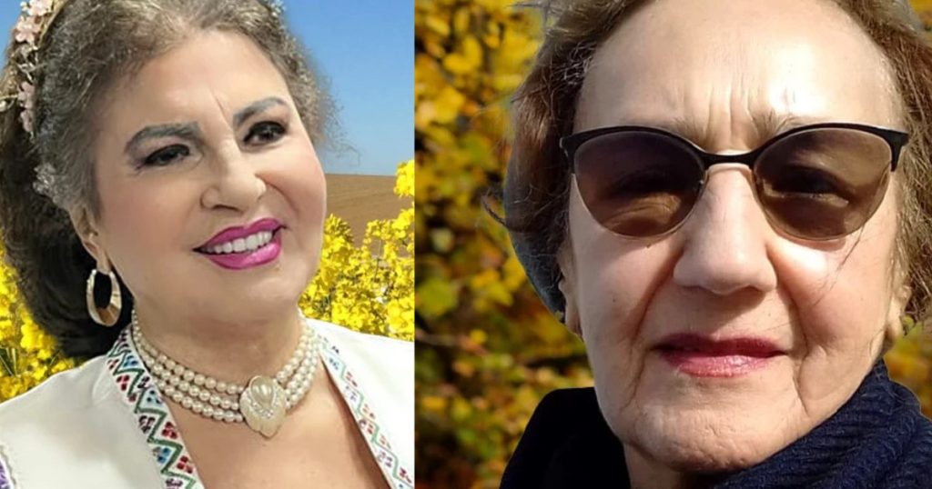 Irina Loghin and Sofia Vicoveanca keep their skin without wrinkles with the help of a kitchen ingredient