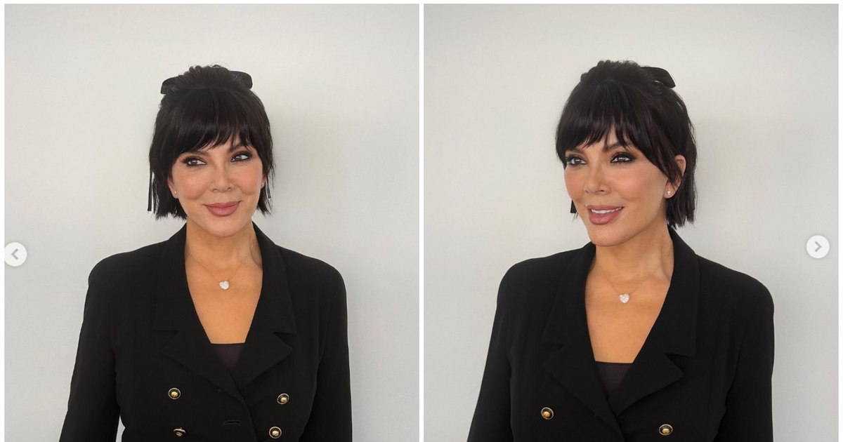 Kris Jenner amazes her fans with her new look. At the age of 69, the star looks "younger and younger"