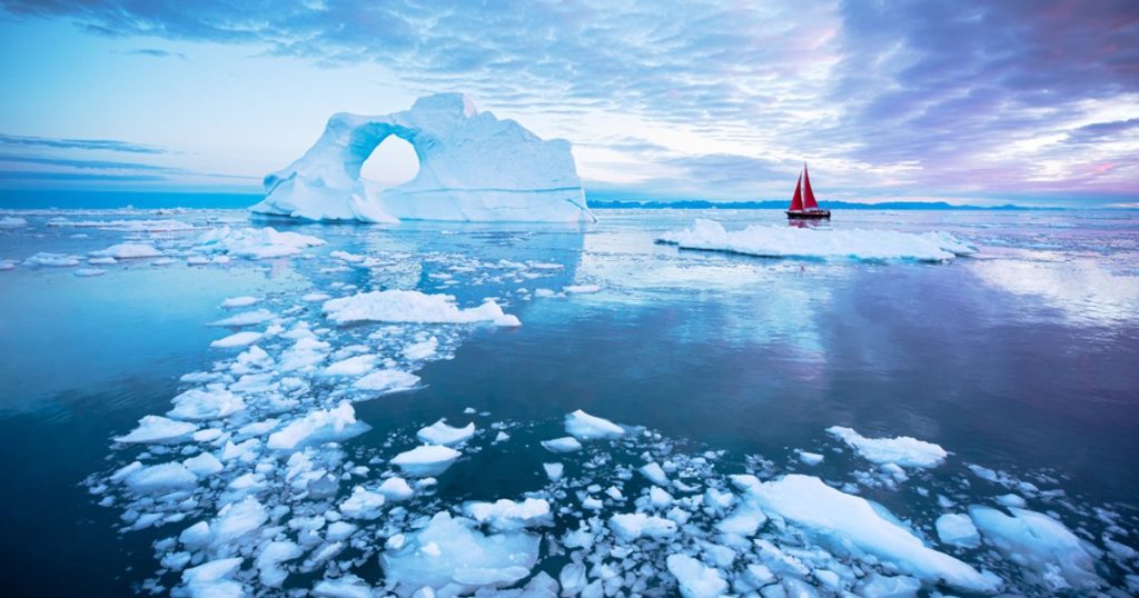 Melting ice from Arctic could lead to a new pandemic: "Zombie" Mortali viruses will be released for thousands of years