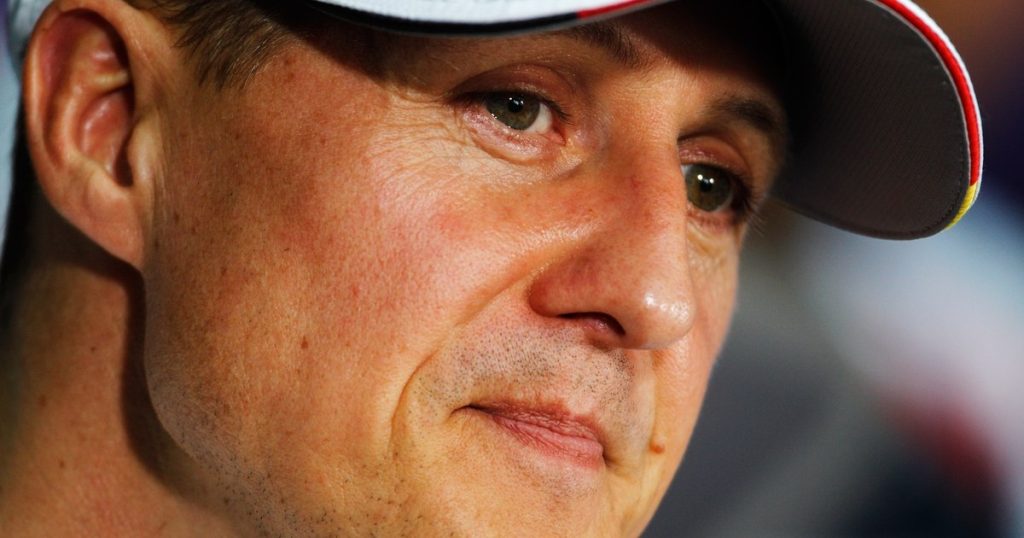 Michael Schumacher would have flew with the helicopter in Switzerland to get to know his niece
