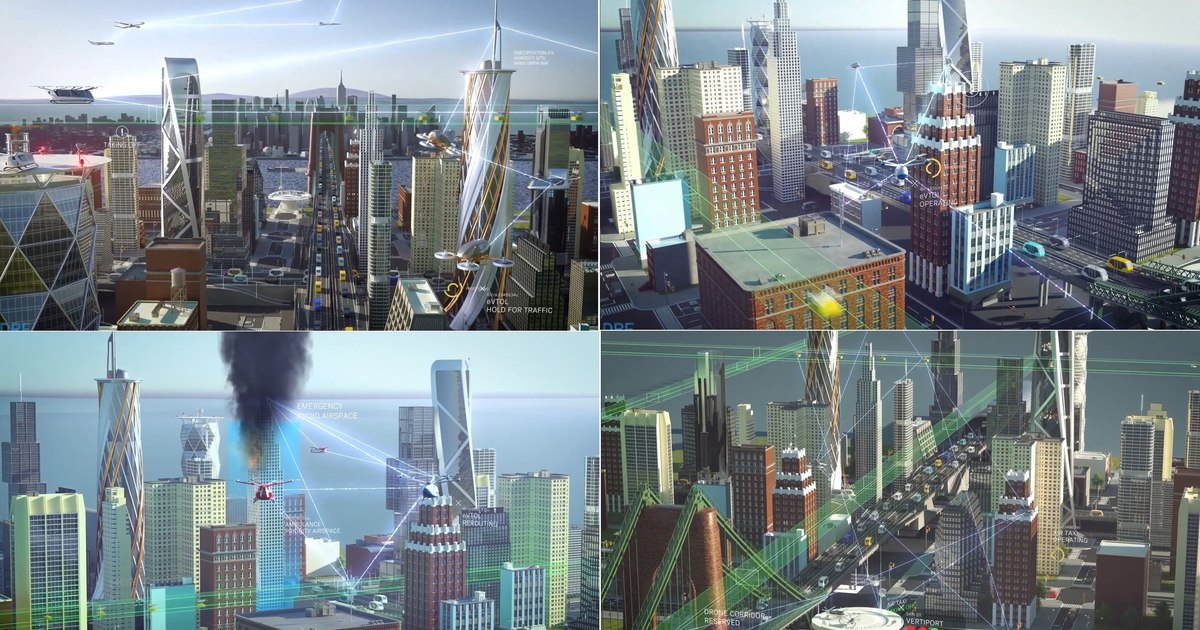 VIDEO NASA technology that connects all vehicles, for safer traffic: Earth's, air and month transport revolution