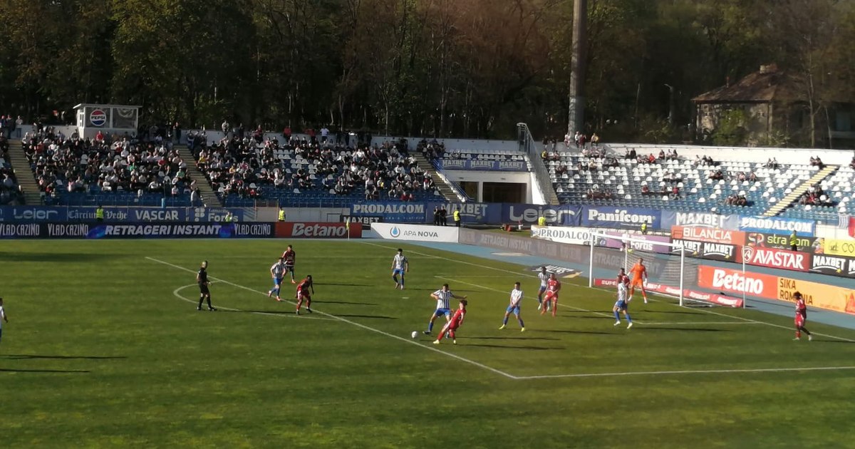 Poli Iași won the third victory in the play-out with FC Botosani