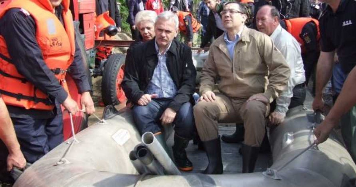 Political calculation or detonation in the case of Victor Ponta and the floods of 2014: "He offered the silver bullet of the candidates"