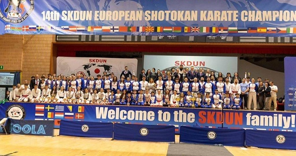 Romania is required at the Championship and European Karate Cup SKDUN - 2025