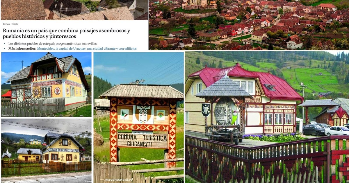 Romania's fairy tale villages, praised in the Spanish press. "Every corner of this country gives you a unique and memorable experience"