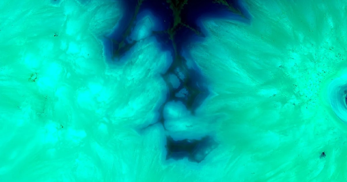 Scientists have discovered an unheard of color. What Olo looks like and what do those who perceive it look like