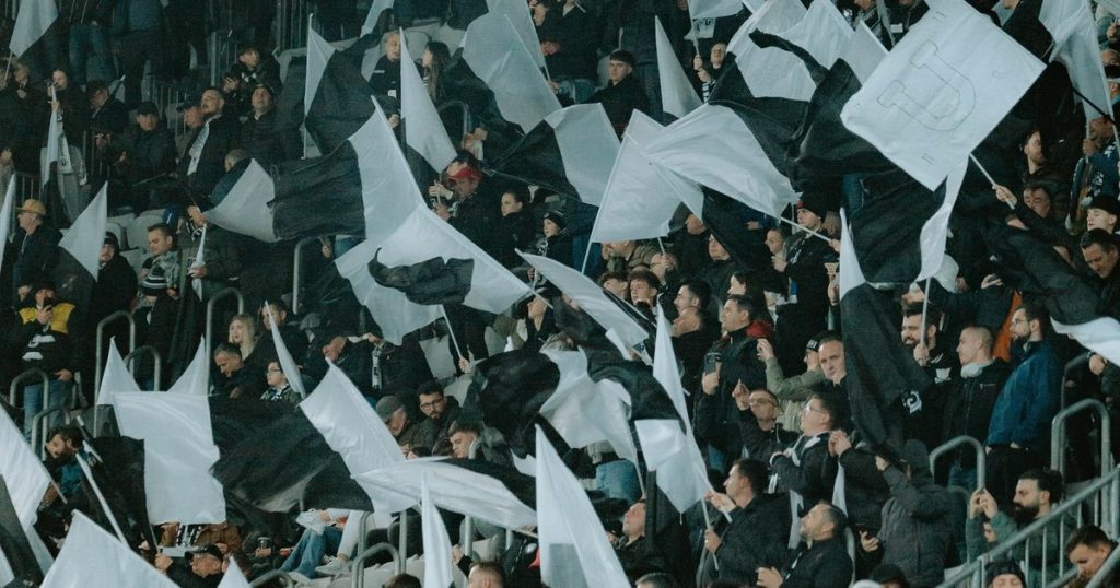 Supporters detained after the aggression of a young man, after the match between "U" Cluj and CFR