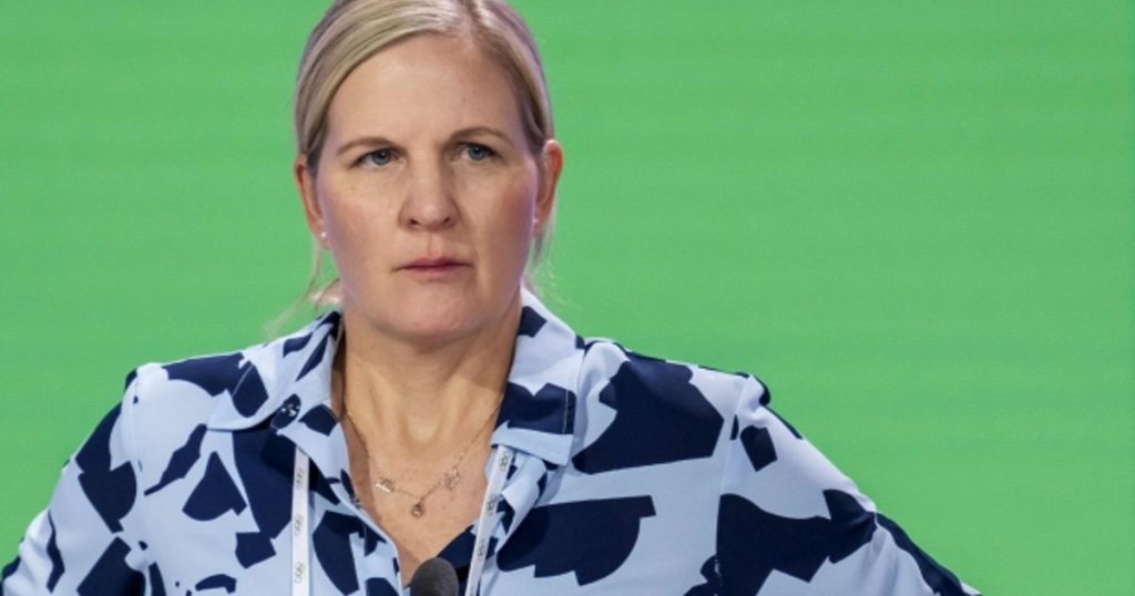 The CIO wants to bring Russia back to the rich table. The plan prepared by Kirsty Coventry after taking over the power