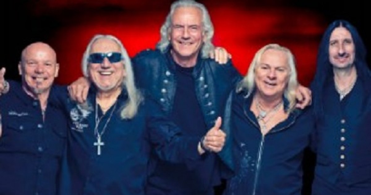 The Great Heep band climbs on the Galati stage for a concert that could be the last in Romania