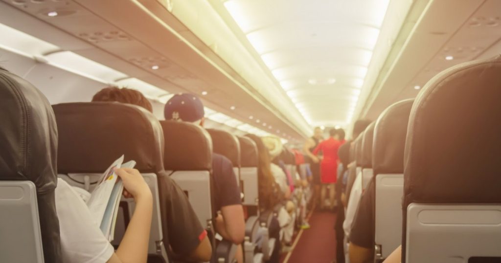 The check-in and boarding card disappears. When changes that will revolutionize the plane travel