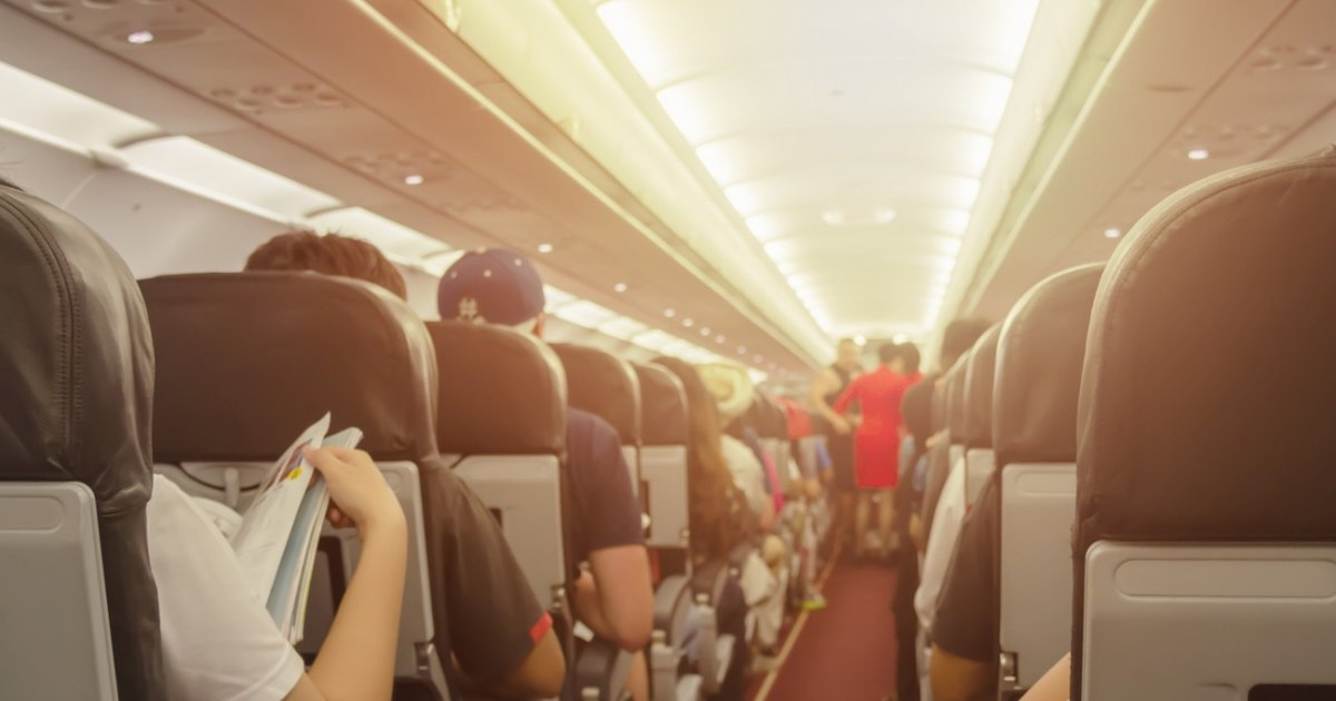 The check-in and boarding card disappears. When changes that will revolutionize the plane travel