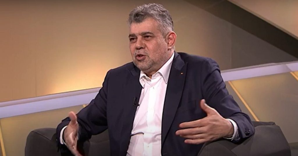 The conditions under which Ciolacu would give up the position of prime minister. "I'll think if I'm leaving"