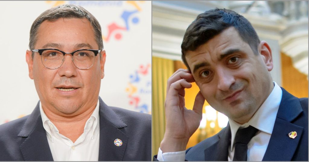 The electoral accusations were started. It contradicts Ponta and Simion: "Continue to behave like a hooligan from the Politics Gallery!"