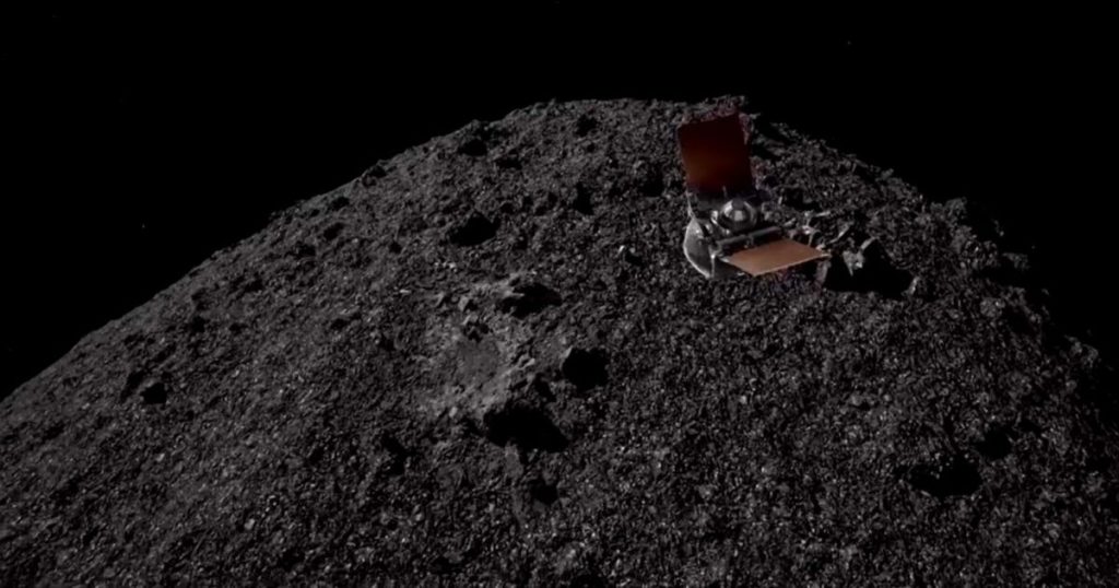 The elements discovered in the asteroid Bennu could have led to life on earth, I believe scientists