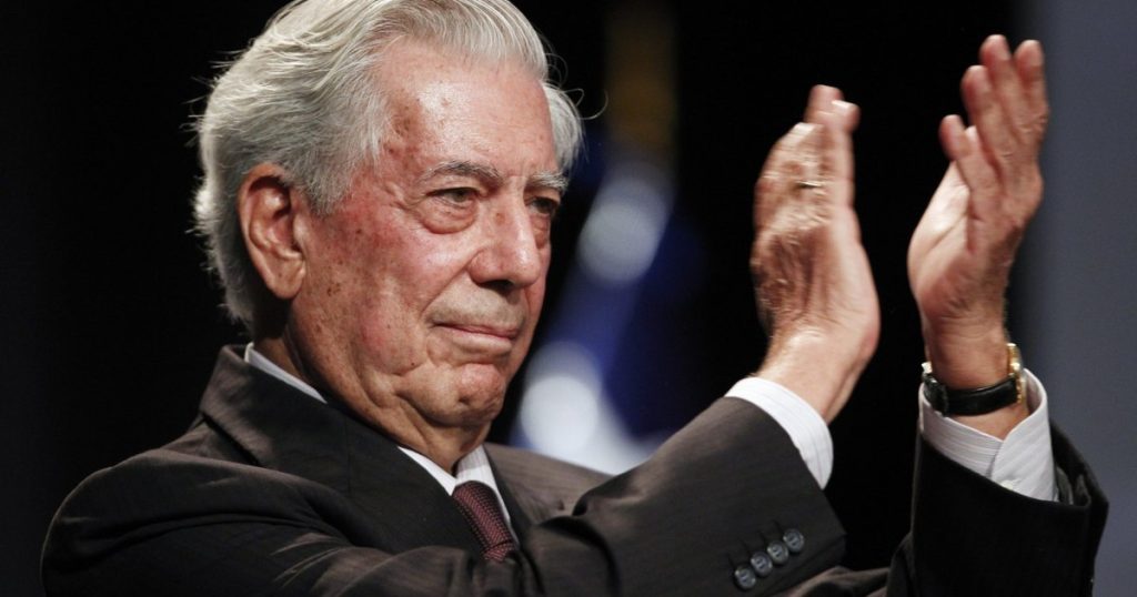 The great novelist Mario Vargas Llosa died. Nobel Lawyer Laureate to Literature was 89 years old