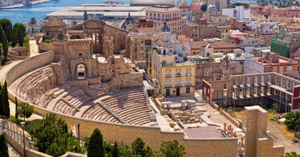 The top of sunny destinations in Europe. The city of the first place, ideal for beach lovers