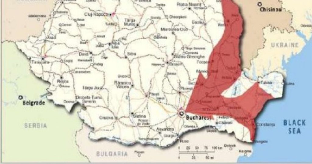 The vulnerable point of Romania. Why do the French in detail the land of potential battlefield in our country