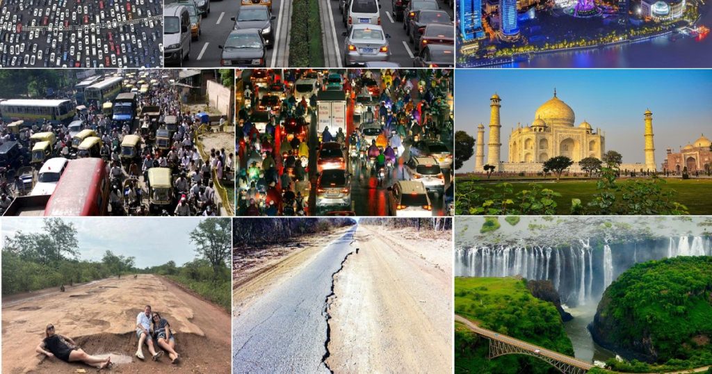 Three of the world's most dangerous countries for driving: extreme four -wheel adventure, adrenaline, road chaos and steel nerves