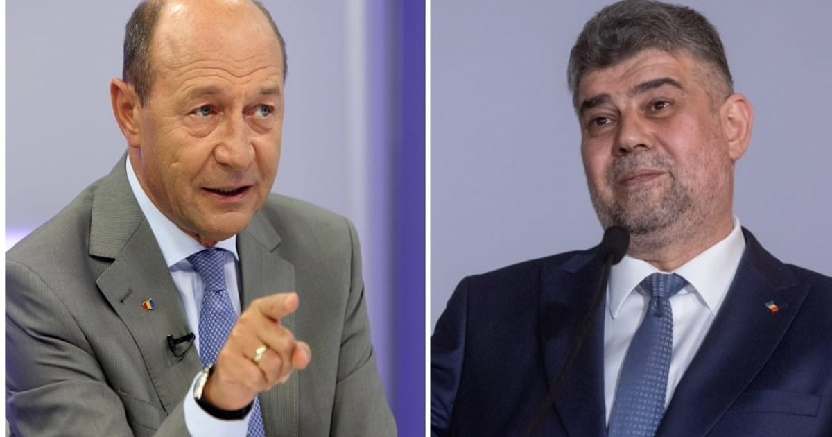 Traian Basescu, about the decision of Prime Minister Marcel Ciolacu to send emissaries to the USA: "Humility greater than that could not be brought"