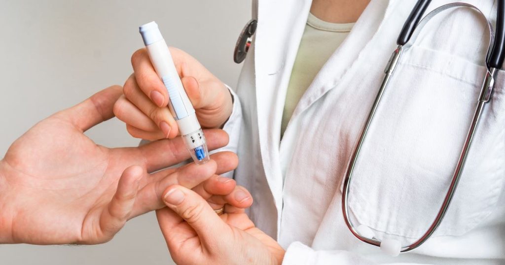 Type 5 diabetes was officially recognized, a new aggressive form of the disease. People who risk this diagnosis