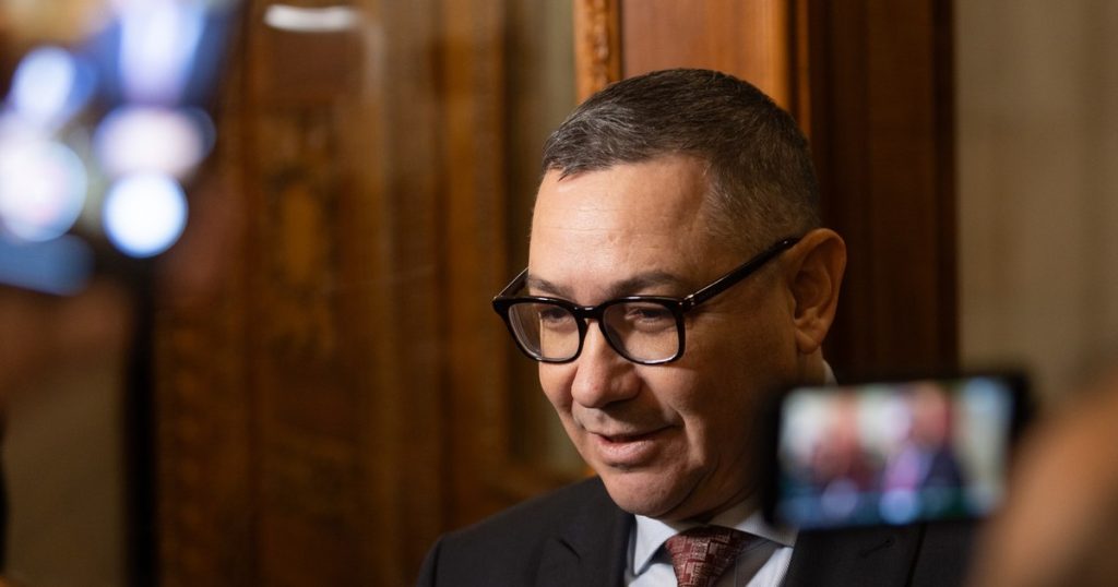 Victor Ponta announces a greater economic crisis than in 2010. "The government remained long without money"