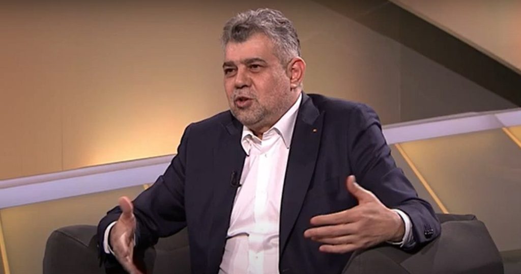 Video Ciolacu urges Romanians not to vote with Victor Ponta, because they increase the chances that Romania "will be led by Nicuşor Dan"