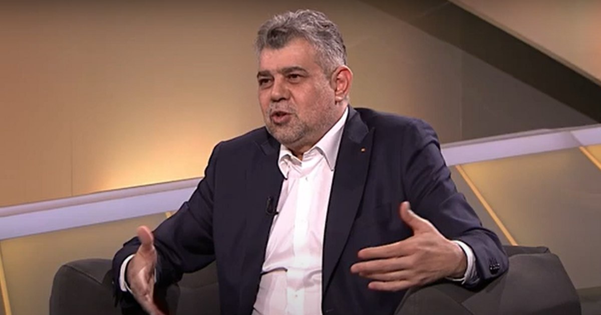 Video Ciolacu urges Romanians not to vote with Victor Ponta, because they increase the chances that Romania "will be led by Nicuşor Dan"