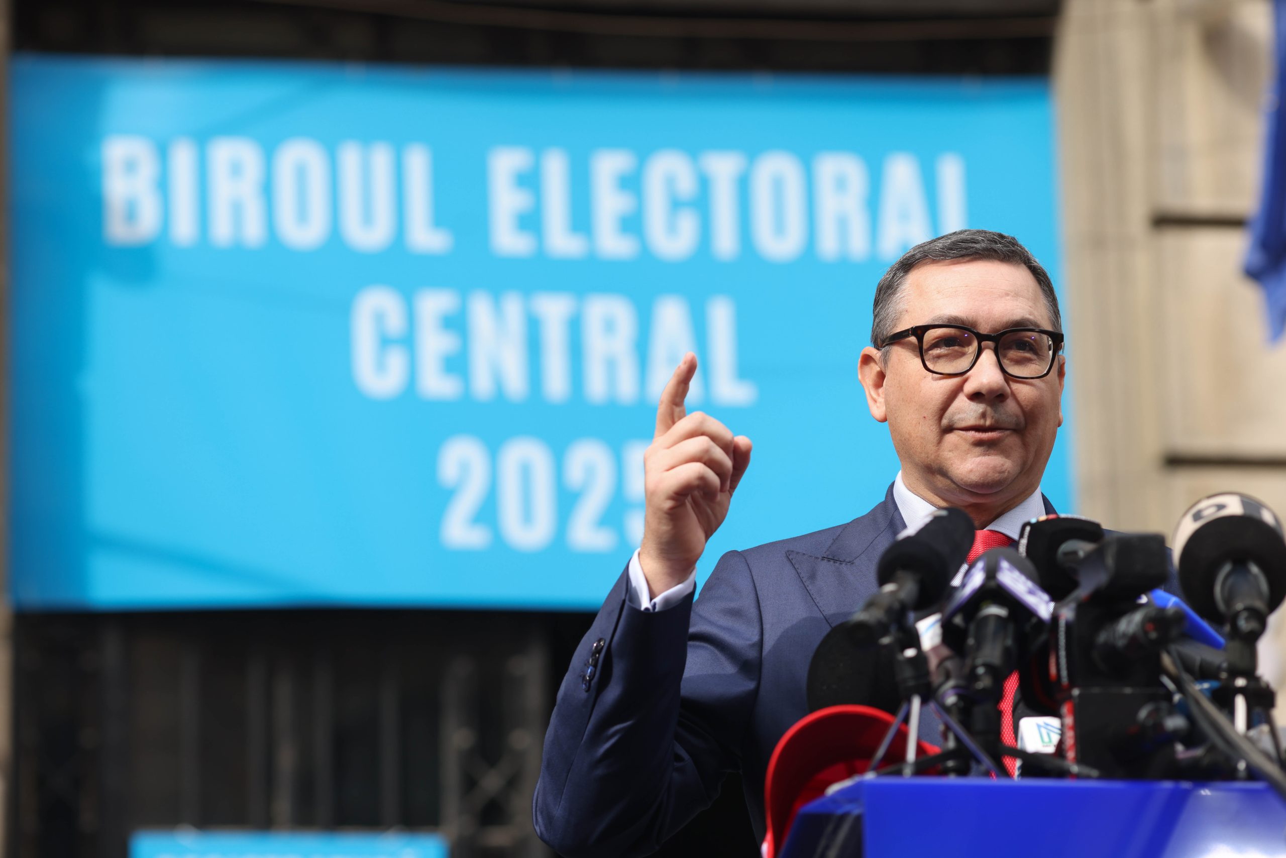 Video Ponta responds to the challenge launched by Elena Lasconi to participate in a debate. "I think it is not part of the system"