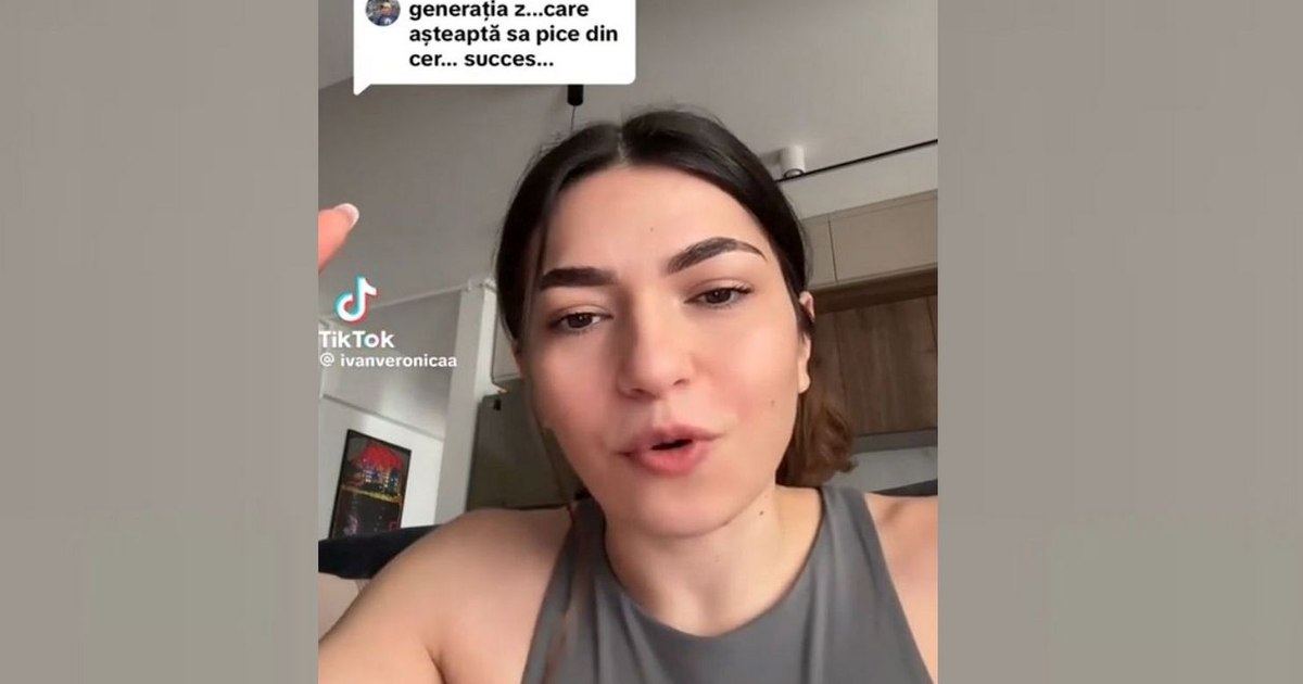 Video "We are the most despised generation". The viral message of a young woman about the Z generation is lit on the Romanians