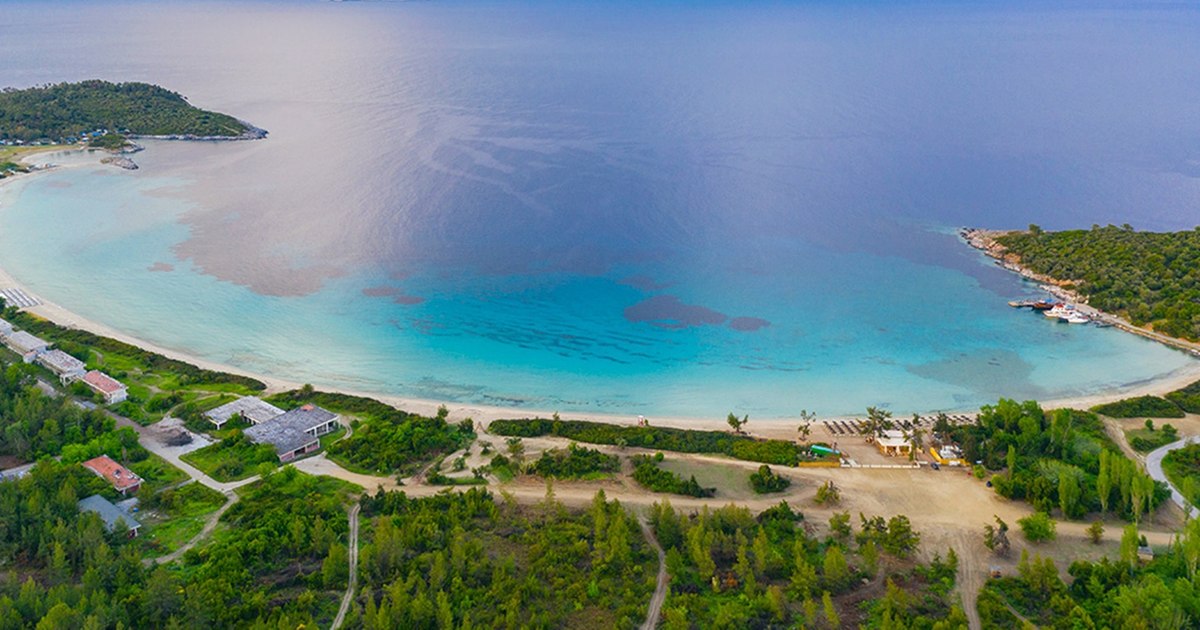 Video as much as the holiday costs in Greece, in 2025, two steps from Romania: "I stole the start"