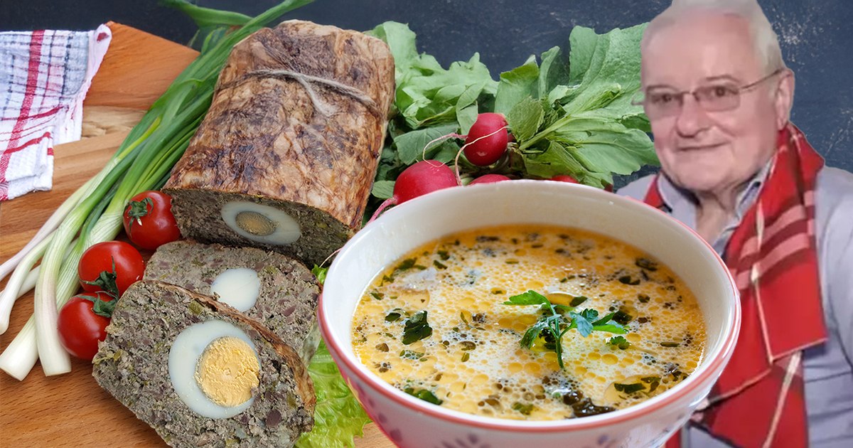 What does Irinel Columbeanu eat the Easter at the asylum where he lives