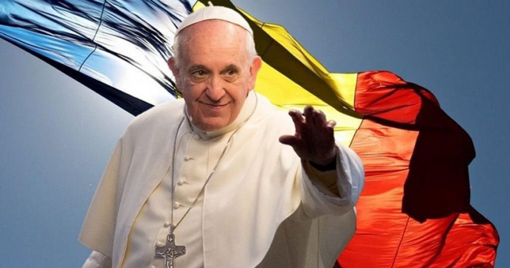 What the Pope Francis to the believers at his visit to Romania, in 2019: "I came here as a mere pilgrim who wants to see the image of the Lord in the image of the brothers"