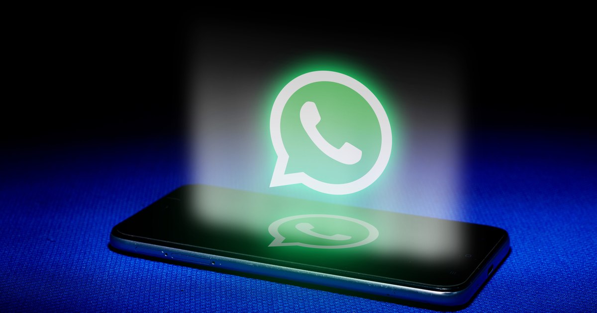 What the blue button does, the new feature entered on WhatsApp. Will be available for free for all users