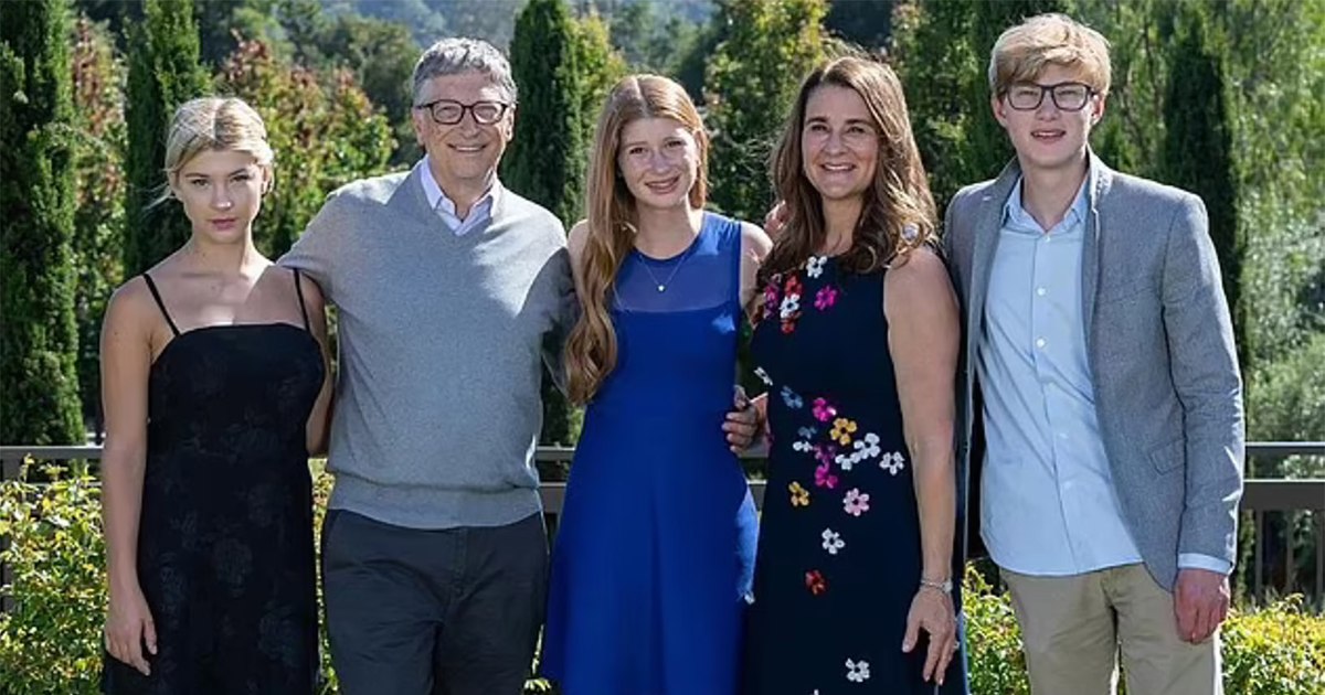 What will leave Bill Gates to his children: "It's not a dynasty. I don't ask them to lead Microsoft"