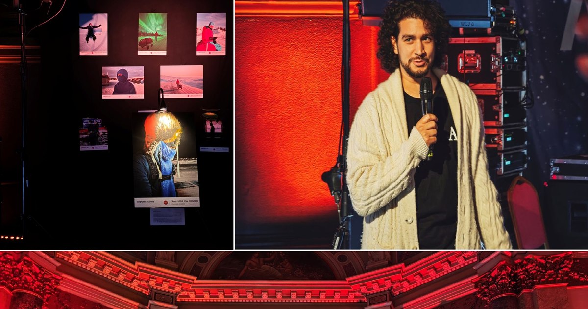 Xiaomi 15 Ultra, unique launch in Romania: from -40 ° C in urban dancing Arctic in Bucharest