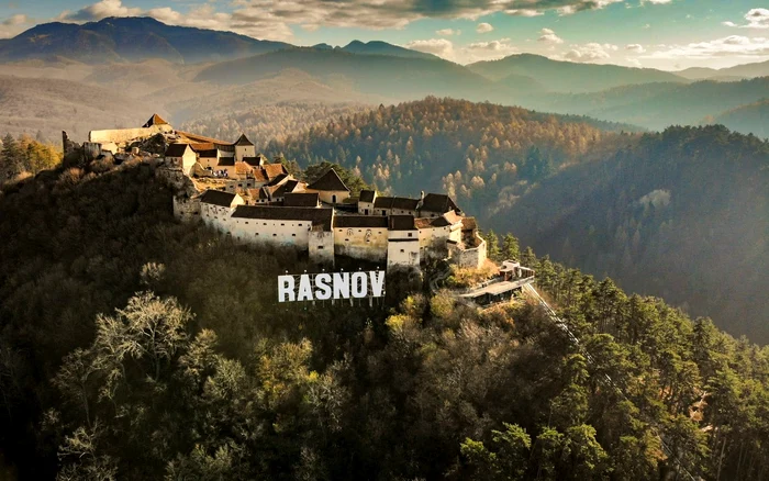 Râșnov Fortress: Source Râșnov Facebook.