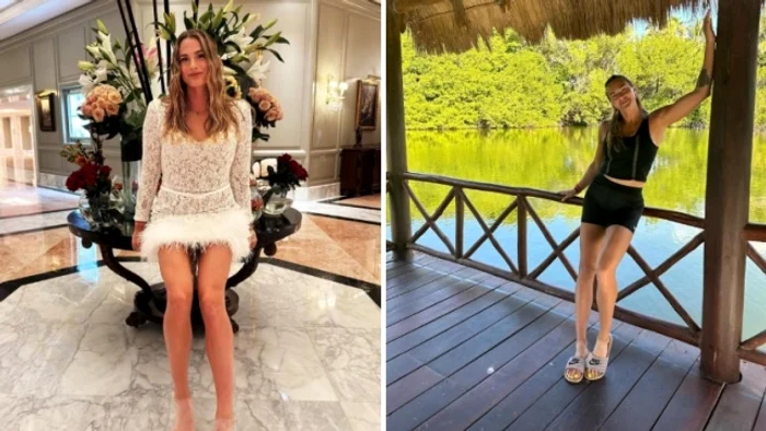 Aryna has time and holiday time