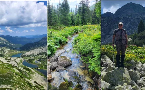 Reserve Gemenele from Retezat Photo Ottmar Trașcă JPG