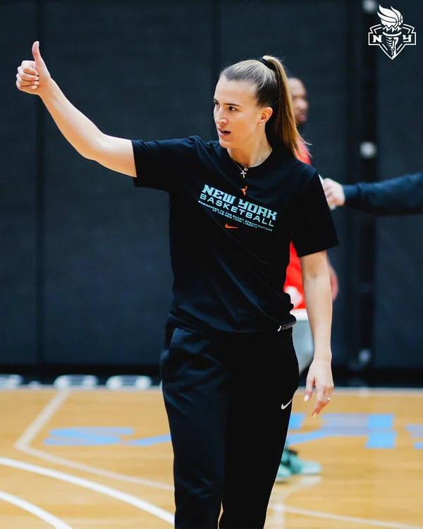 Sabrina Ionescu makes a career in American Photo New York Liberty basketball