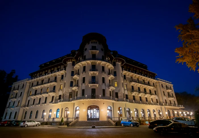 The single monument hotel in the country in Băile Govora: Palace photo Hotel Palace Govora