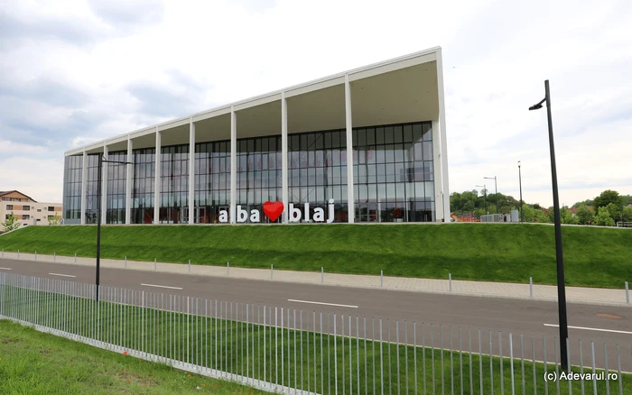 The Multipurpose Hall, with 2,000 seats. Photo: Daniel Guță. TRUTH
