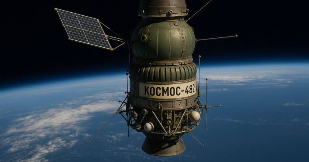 A failed spacecraft sent to Venus during the Soviet period will collapse in a few days on earth