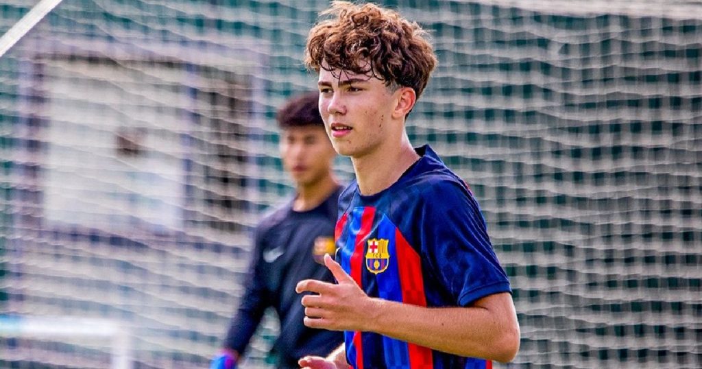 VIDEO A young Moldovan footballer of exception that could have played for Romania makes a sensation at FC Barcelona