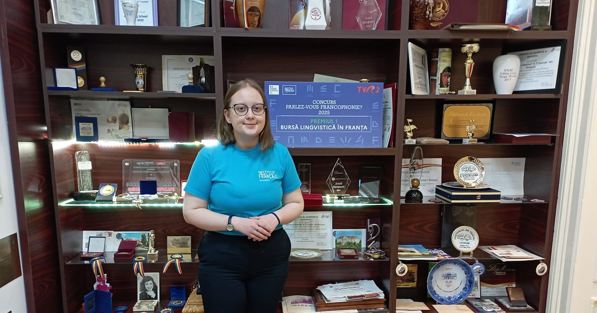 Adolescence-phenomenon in the field of foreign languages: In only two months he won a national Olympics and a prestigious television contest