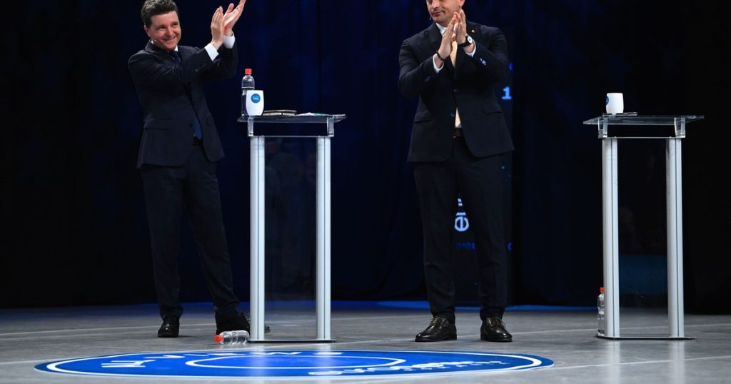 Analysis how popular George Simion and Nicușor Dan are on social networks: "Both communicate through supporters, but in a different way"