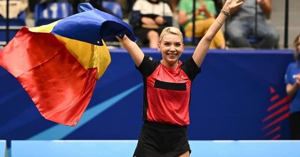 Bernadette Szocs, fantastic: world medal for Romanian table tennis, after 32 years