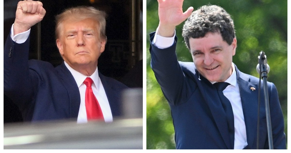 Breaking Nicușor Dan spoke on the phone with Donald Trump. CTP: "It means Simion's political end"