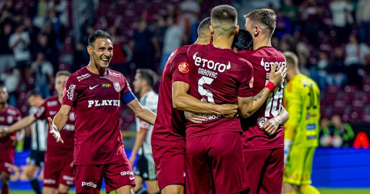 CFR Cluj postpone the FCSB holiday. The Transylvanians animate the fight to the title after they broke the "curse" in front of the University