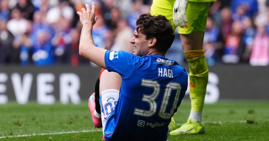 Concern at the national team before the match with Austria. Injured, Ianis Hagi only resisted 15 minutes in the Celtic derby